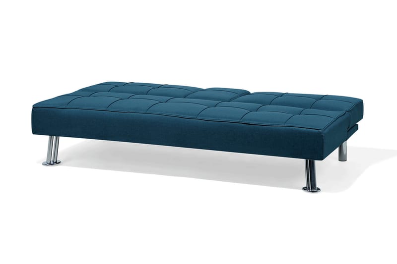 Roxen Divansovesofa 168 cm - Blå - Sovesofaer