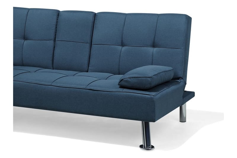 Roxen Divansovesofa 168 cm - Blå - Sovesofaer