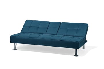 Roxen Divansovesofa 168 cm - Blå - Møbler - Sofaer - Sovesofaer