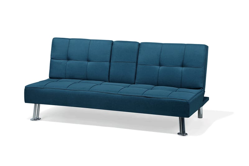 Roxen Divansovesofa 168 cm - Blå - Møbler - Sofaer - Sovesofaer