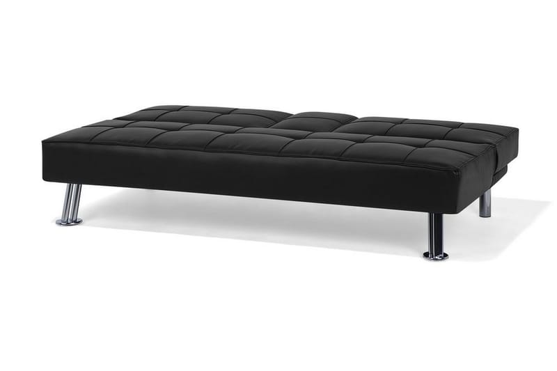 Roxen Divansovesofa 168 cm - Svart - Møbler - Sofaer - Sovesofaer