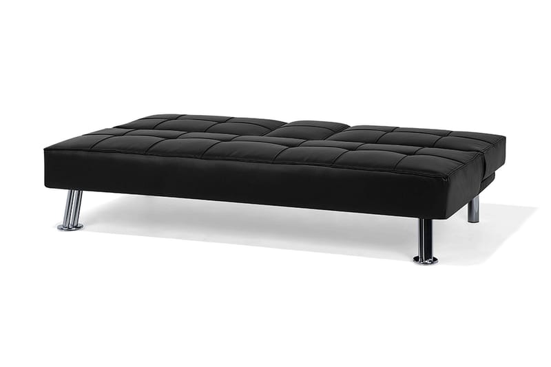 Roxen Divansovesofa 168 cm - Svart - Møbler - Sofaer - Sovesofaer