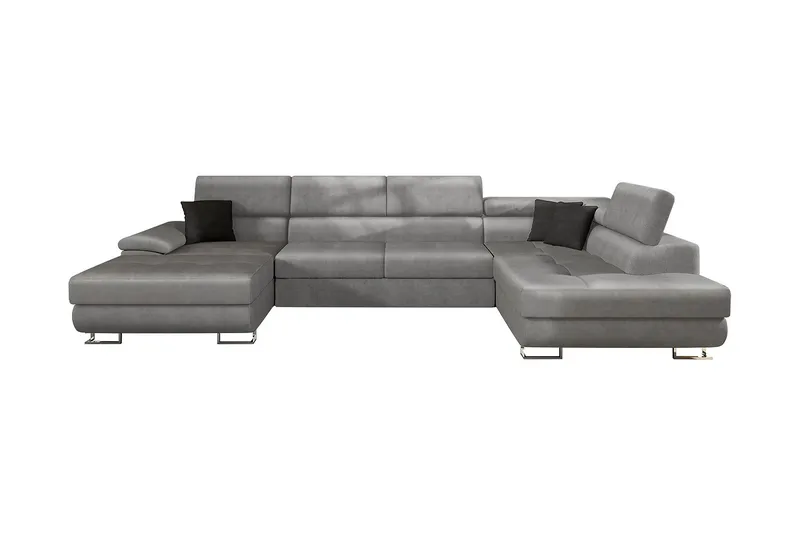 Rycka Hjørnesofa Høyre, Grå