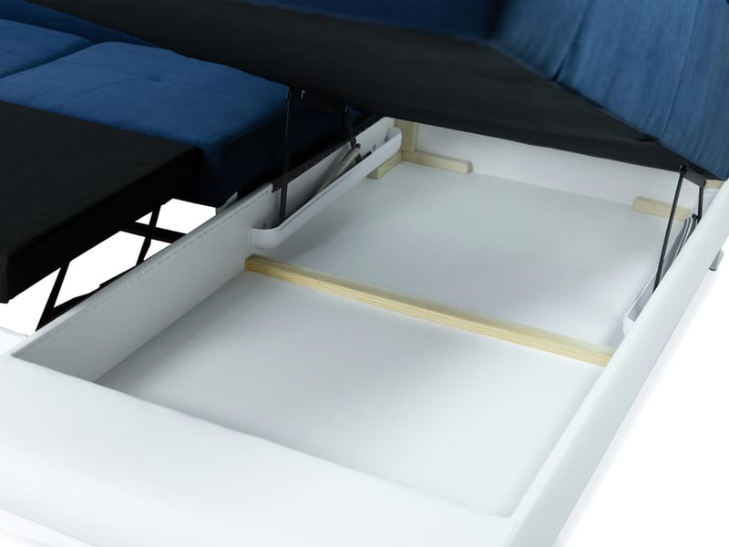 Rycka Hjørnesofa Venstre - Grå - Møbler - Sofaer - Sovesofaer