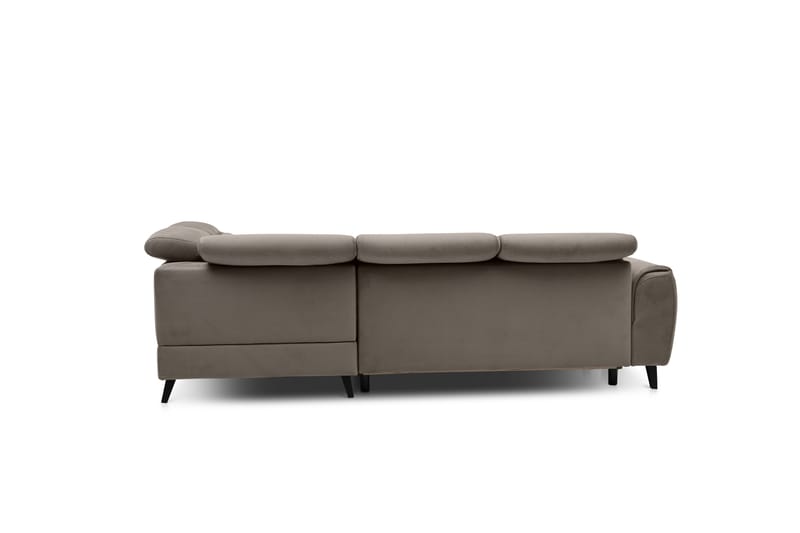 Sajda Sovesofa m. Sjeselong 3-seter - Beige - Sovesofaer