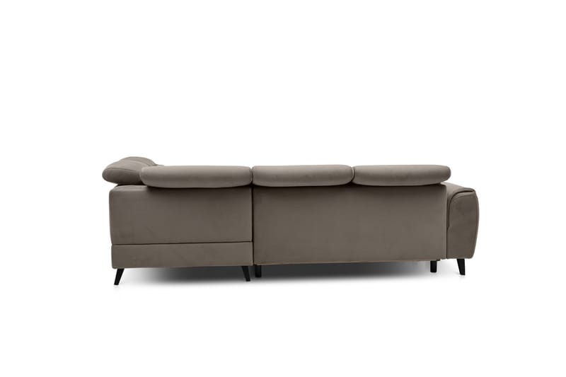 Sajda Sovesofa m. Sjeselong 3-seter - Beige - Møbler - Sofaer - Sovesofaer