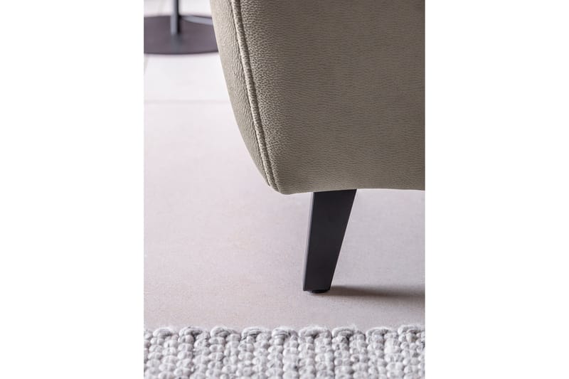 Sajda Sovesofa m. Sjeselong 3-seter - Beige - Møbler - Sofaer - Sovesofaer