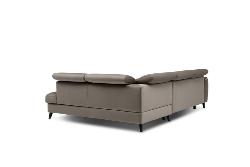 Sajda Sovesofa m. Sjeselong 3-seter - Beige - Møbler - Sofaer - Sovesofaer