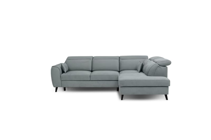 Sajda Sovesofa m. Sjeselong 3-seter - Blå - Møbler - Sofaer - Sovesofaer