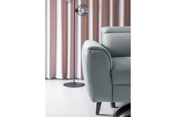 Sajda Sovesofa m. Sjeselong 3-seter - Blå - Møbler - Sofaer - Sovesofaer