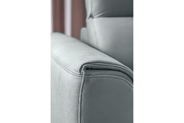 Sajda Sovesofa m. Sjeselong 3-seter - Blå - Møbler - Sofaer - Sovesofaer