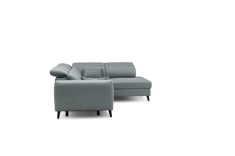 Sajda Sovesofa m. Sjeselong 3-seter - Blå - Møbler - Sofaer - Sovesofaer