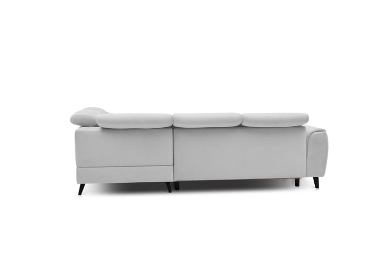 Sajda Sovesofa m. Sjeselong 3-seter - Grå - Møbler - Sofaer - Sovesofaer