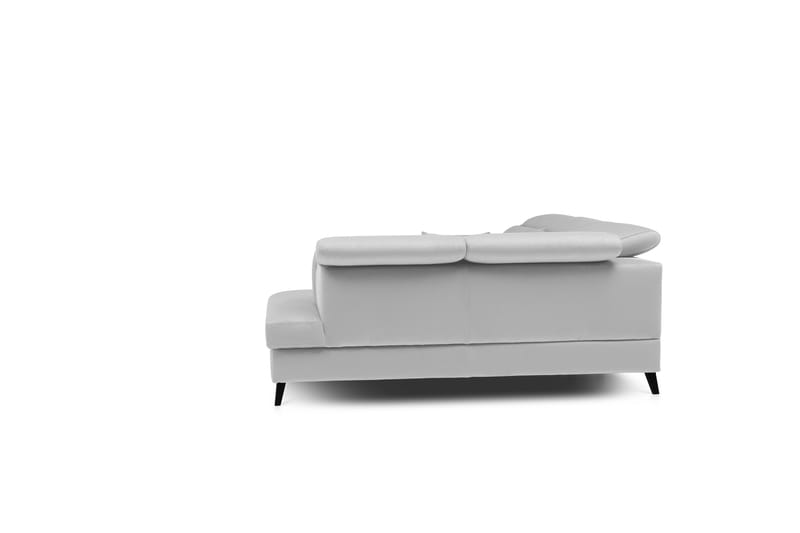 Sajda Sovesofa m. Sjeselong 3-seter - Grå - Møbler - Sofaer - Sovesofaer