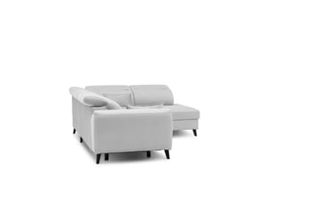 Sajda Sovesofa m. Sjeselong 3-seter - Grå - Møbler - Sofaer - Sovesofaer
