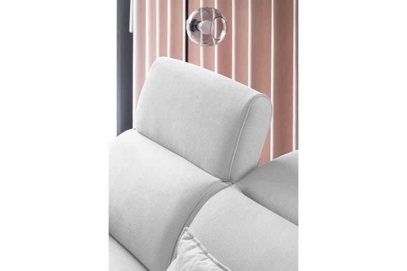 Sajda Sovesofa m. Sjeselong 3-seter - Grå - Møbler - Sofaer - Sovesofaer