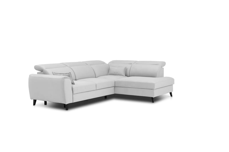 Sajda Sovesofa m. Sjeselong 3-seter - Grå - Møbler - Sofaer - Sovesofaer