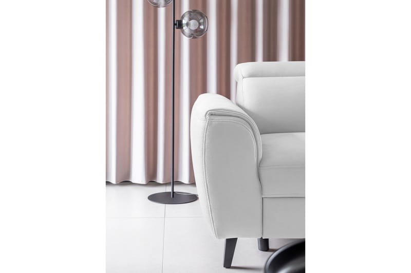 Sajda Sovesofa m. Sjeselong 3-seter - Grå - Møbler - Sofaer - Sovesofaer