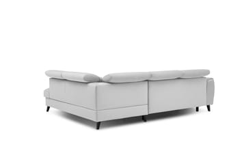 Sajda Sovesofa m. Sjeselong 3-seter - Grå - Møbler - Sofaer - Sovesofaer