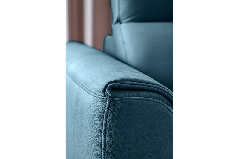 Sajda Sovesofa m. Sjeselong 3-seter - Mørkeblå - Møbler - Sofaer - Sovesofaer