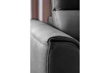 Sajda Sovesofa m. Sjeselong 3-seter - Mørkegrå - Møbler - Sofaer - Sovesofaer