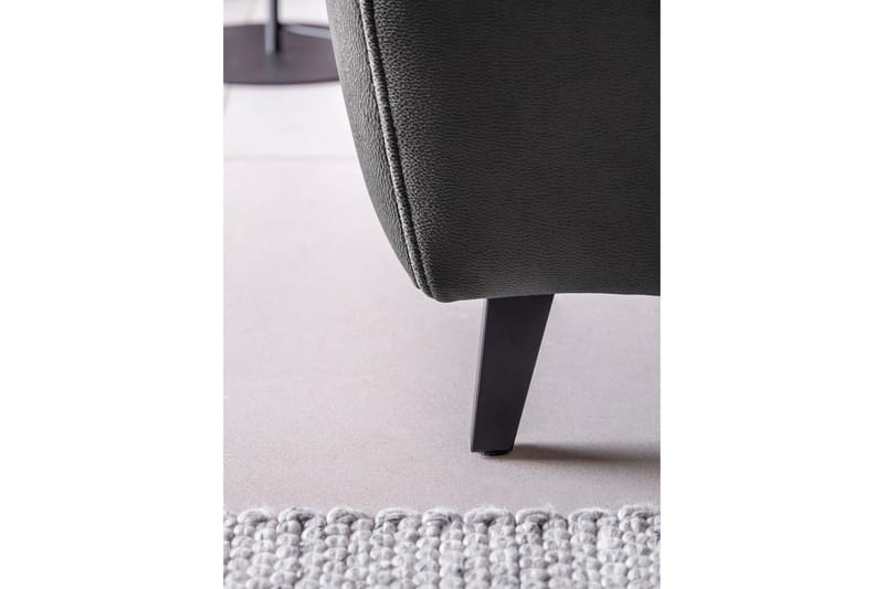 Sajda Sovesofa m. Sjeselong 3-seter - Mørkegrå - Møbler - Sofaer - Sovesofaer