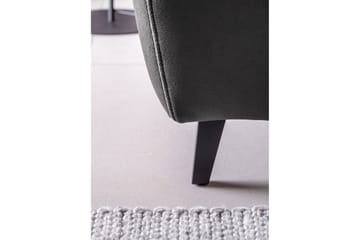 Sajda Sovesofa m. Sjeselong 3-seter - Mørkegrå - Møbler - Sofaer - Sovesofaer