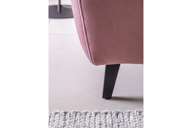 Sajda Sovesofa m. Sjeselong 3-seter - Rosa - Møbler - Sofaer - Sovesofaer