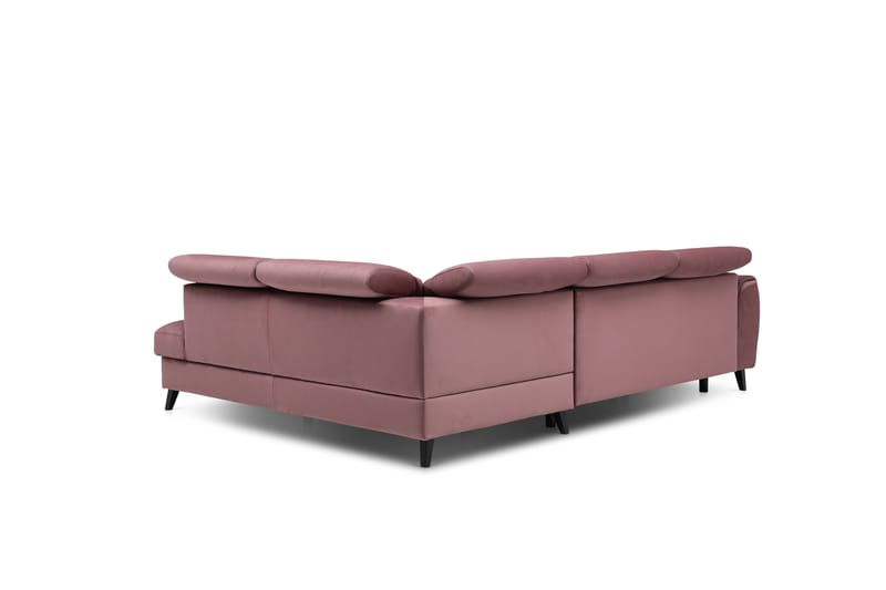 Sajda Sovesofa m. Sjeselong 3-seter - Rosa - Sovesofaer