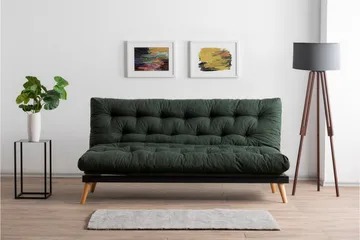 Saki Sovesofa - Green - Møbler - Sofaer - Sovesofaer