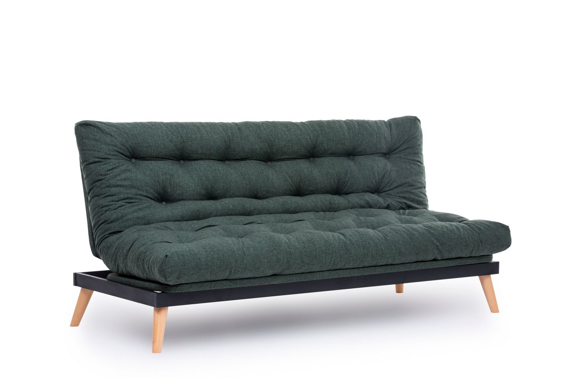 Saki Sovesofa - Green - Møbler - Sofaer - Sovesofaer