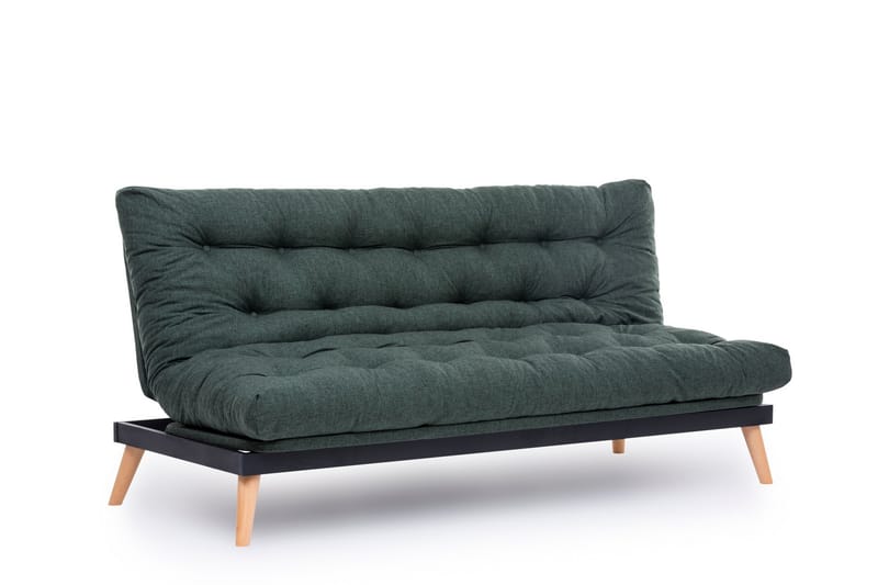 Saki Sovesofa - Green - Møbler - Sofaer - Sovesofaer