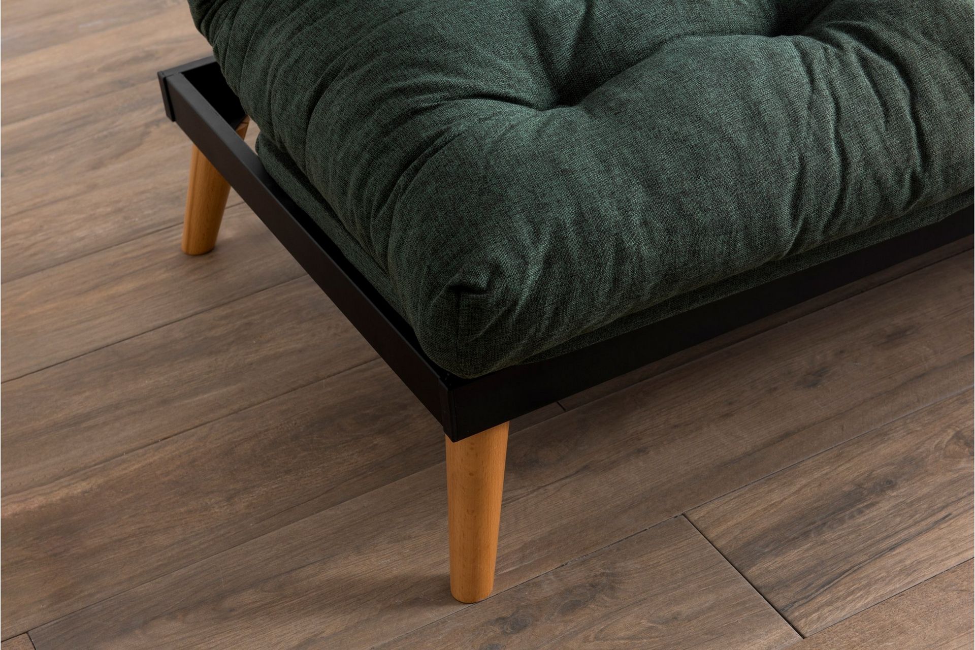 Saki Sovesofa - Green - Møbler - Sofaer - Sovesofaer