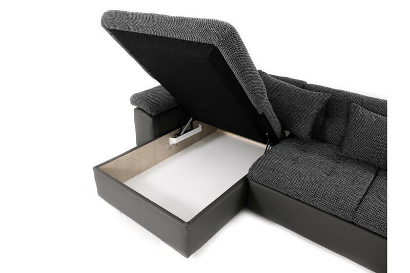 Sakri 5-seters Hjørnesovesofa - Beige - Møbler - Sofaer - Sovesofaer