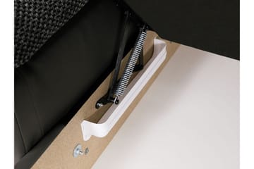 Sakri 5-seters Hjørnesovesofa - Lysegrå - Møbler - Sofaer - Sovesofaer