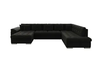 Sakri 5-seters Hjørnesovesofa - Møbler - Sofaer - Sovesofaer