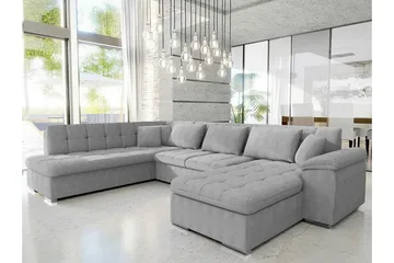 Sakri 5-seters hjørnesovesofa - Møbler - Sofaer - Sovesofaer