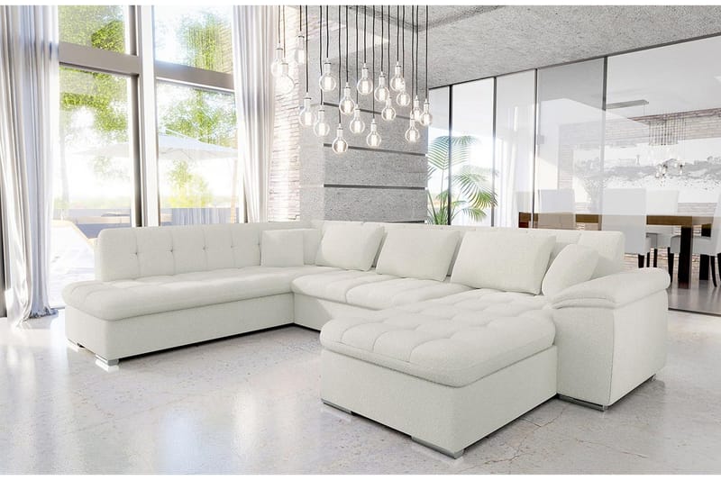 Sakri 5-seters hjørnesovesofa - Møbler - Sofaer - Sovesofaer