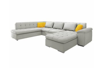 Sakri 5-seters hjørnesovesofa - Møbler - Sofaer - Sovesofaer