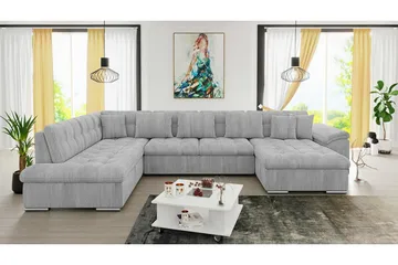 Sakri 5-seters hjørnesovesofa - Møbler - Sofaer - Sovesofaer