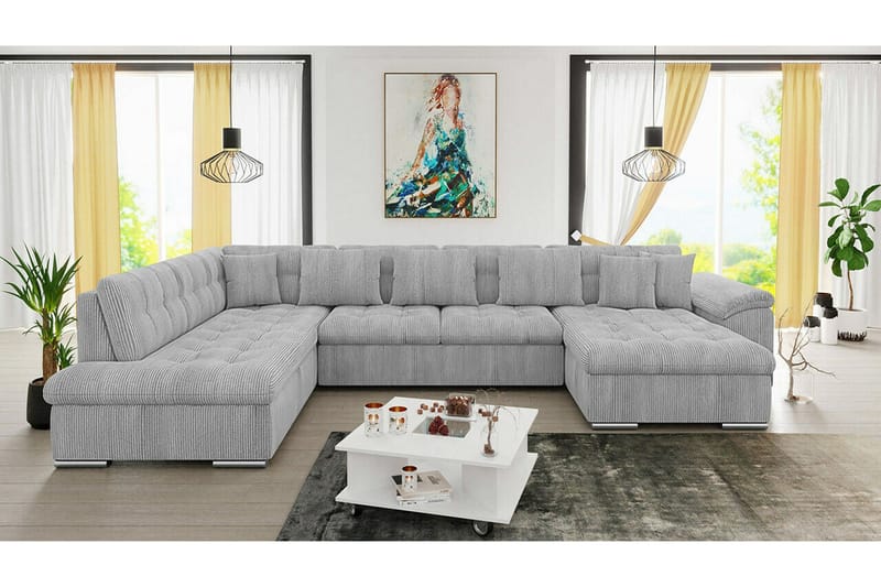 Sakri 5-seters hjørnesovesofa - Møbler - Sofaer - Sovesofaer