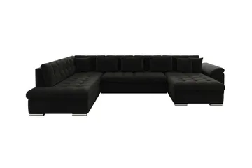 Sakri 5-seters Hjørnesovesofa - Møbler - Sofaer - Sovesofaer