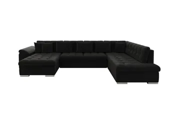 Sakri 5-seters Hjørnesovesofa - Møbler - Sofaer - Sovesofaer