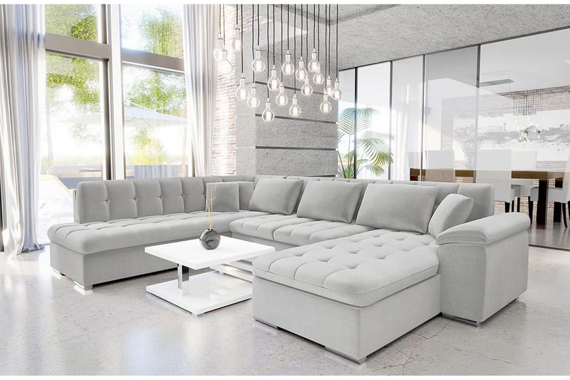 Sakri 5-seters Hjørnesovesofa - Møbler - Sofaer - Sovesofaer