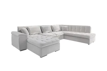 Sakri 5-seters Hjørnesovesofa - Møbler - Sofaer - Sovesofaer