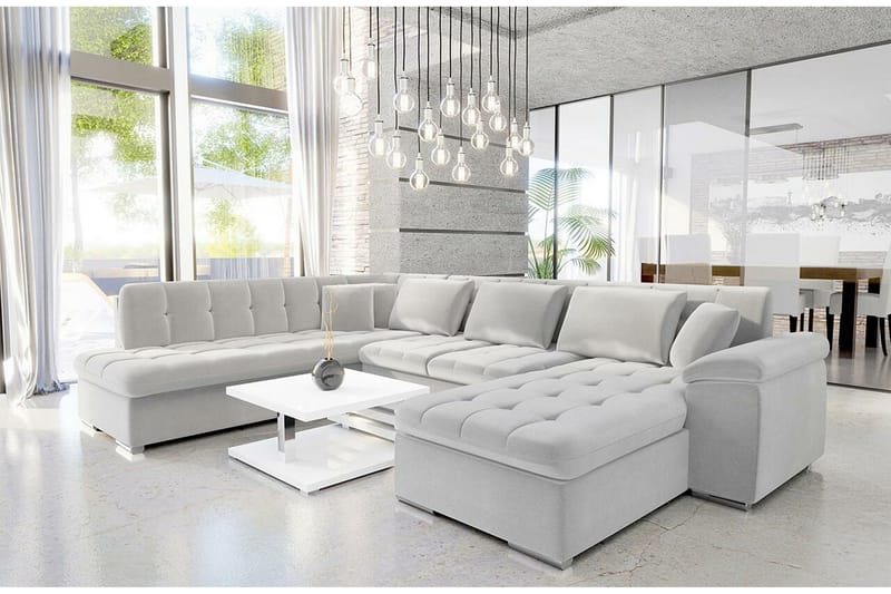 Sakri 5-seters Hjørnesovesofa - Møbler - Sofaer - Sovesofaer