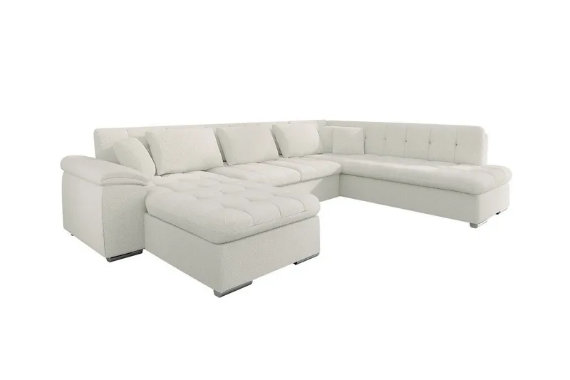 Sakri 5-seters hjørnesovesofa, undefined