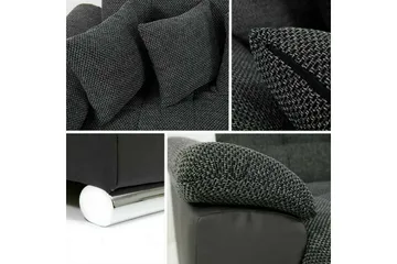 Sakri 5-seters hjørnesovesofa - Møbler - Sofaer - Sovesofaer