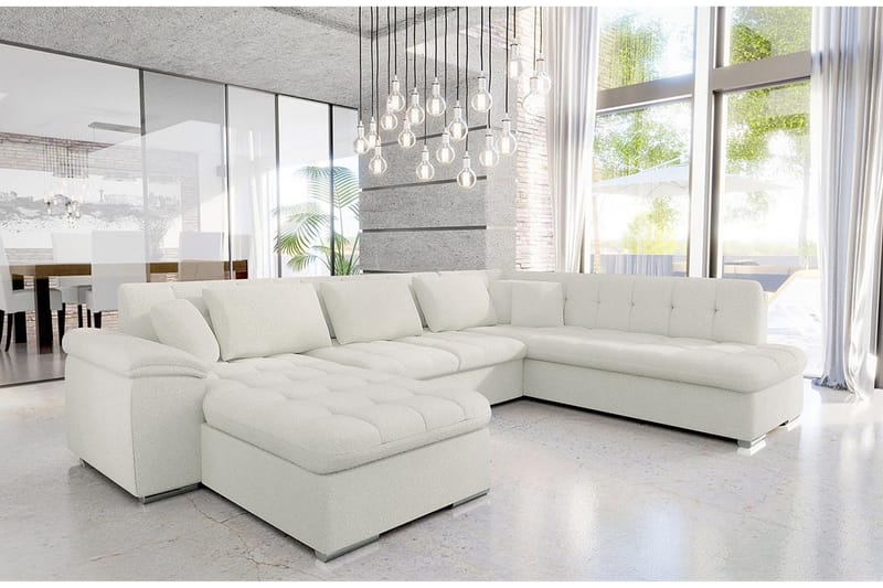 Sakri 5-seters hjørnesovesofa - Møbler - Sofaer - Sovesofaer