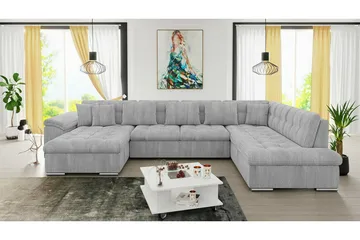 Sakri 5-seters hjørnesovesofa - Møbler - Sofaer - Sovesofaer